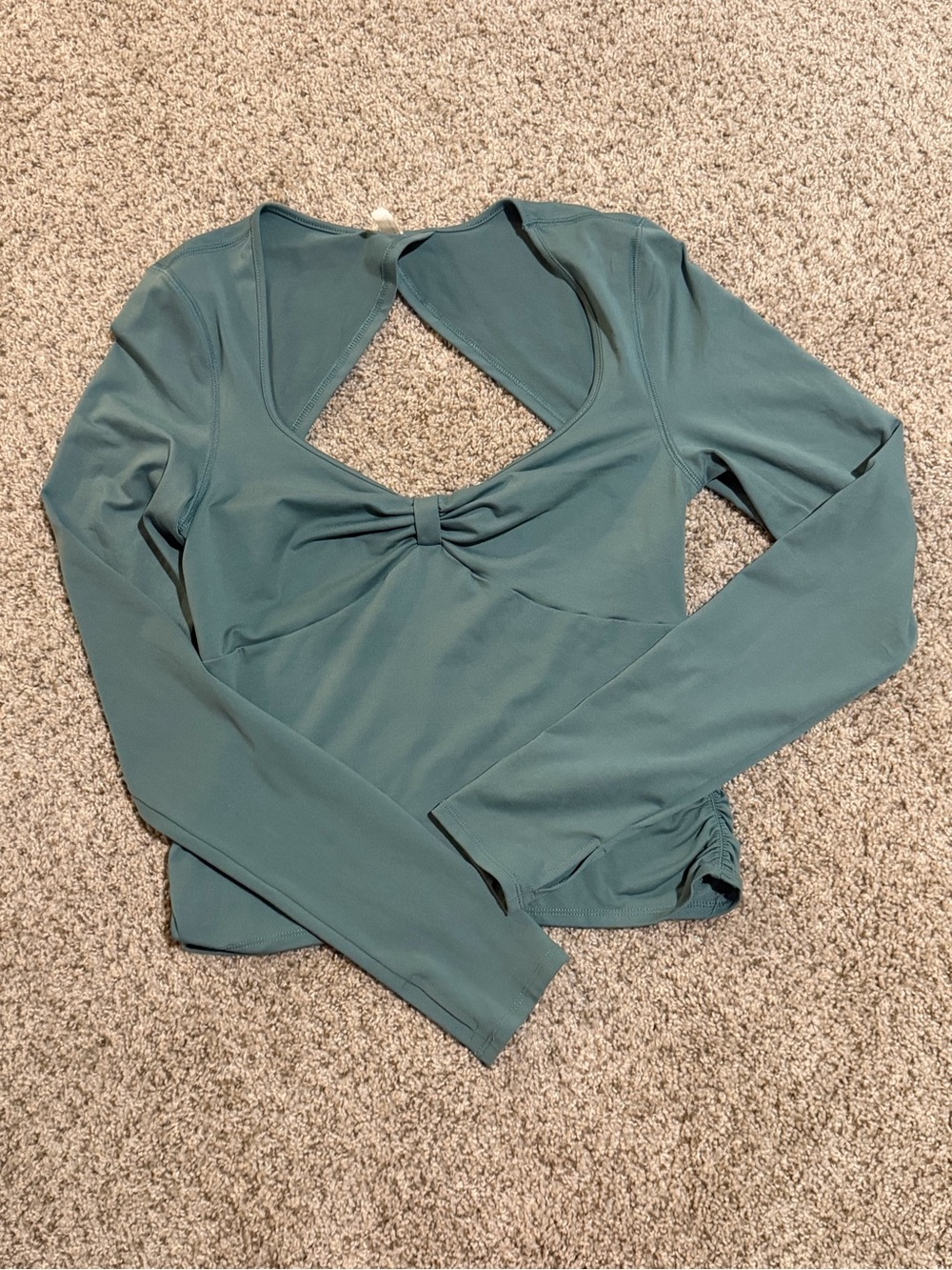 Free People Movement Cosmo Glacial Mist long-sleeve size L